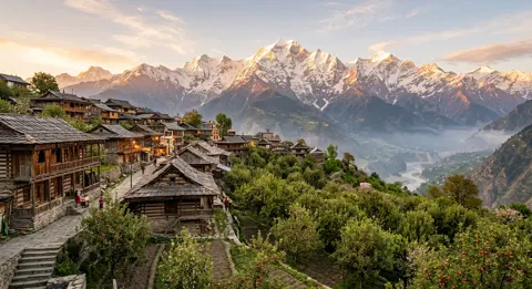 Yulla Kanda + Kinnaur Circuit (Sangla · Chitkul · Kalpa): kalpa