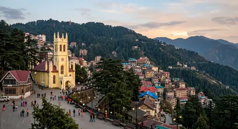 Yulla Kanda Yatra from Shimla: shimla