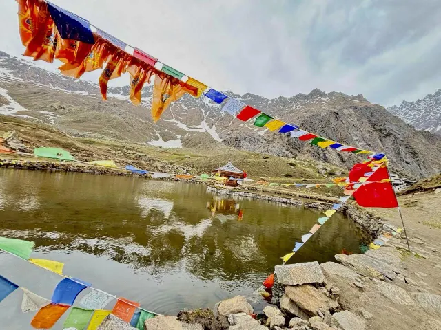 Janmashtami at 12,778 ft