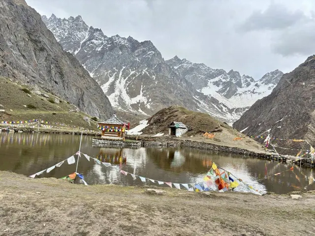 Built by the Pandavas