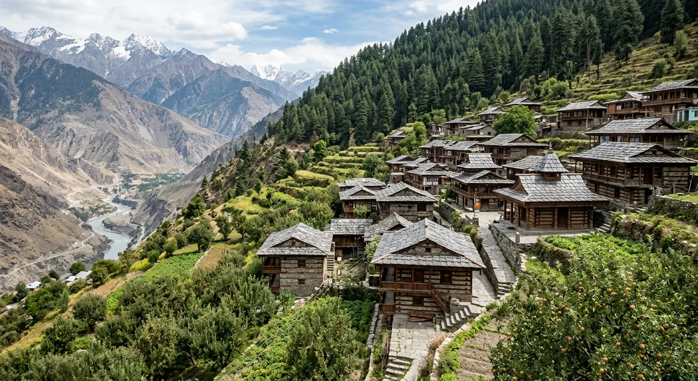 Yulla Kanda Yatra from Manali / Kullu: Yulla Kanda, the world's highest Krishna temple